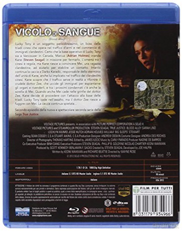 True Justice - Vicolo Di Sangue