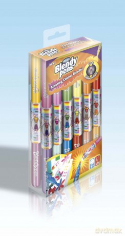 Blendy Pens - mazaki, 24 sztuki [ZABAWKA]