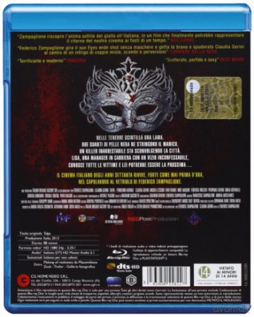 Tulpa blu_ray Italian Import