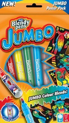 Blendy Pens - Zestaw Jumbo [ZABAWKA]