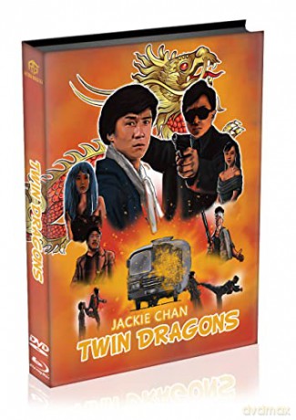 Twin Dragons - 2-Disc Limited Mediabook (Cover A) - Limitiert Auf 333 Stck (Blu-Ray+Dvd) [Edizione: Ge