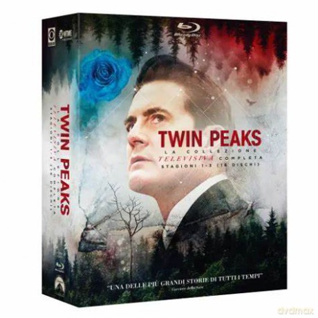 Twin Peaks Season 1-3 (Miasteczko Twin Peaks) [BOX ] [16xBlu-Ray]