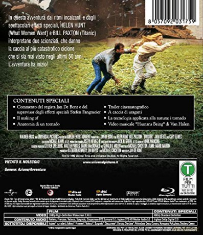 Twister - Br Dvd