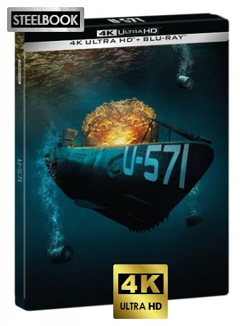 U-571 (steelbook) [Blu-Ray 4K]+[Blu-Ray]