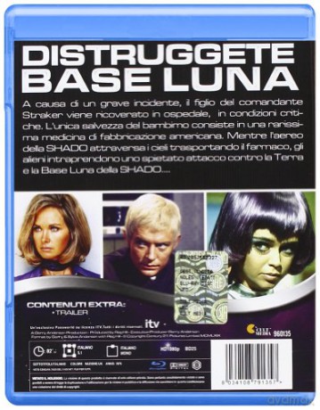 Ufo - Distruggete Base Luna
