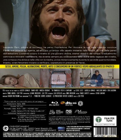 Un Tranquillo Posto Di Campagna - Blu Ray