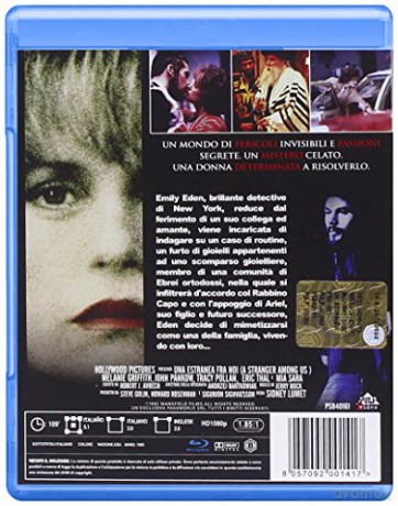 Una Estranea Fra Noi blu_ray Italian Import