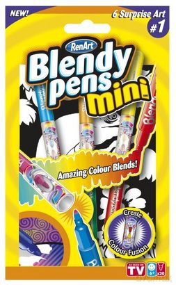 Blendy Pens - zestaw miniplakaty 1 [ZABAWKA]