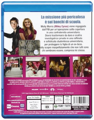 Una Spia Al Liceo blu_ray Italian Import