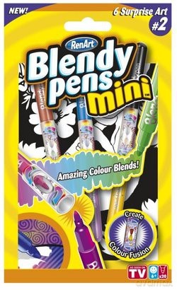 Blendy Pens - Zestaw miniplakaty 2 [ZABAWKA]