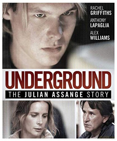 Underground - The Julian Assange Story Bluray Italian Import