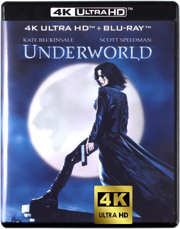 Underworld [Blu-Ray 4K]+[Blu-Ray]