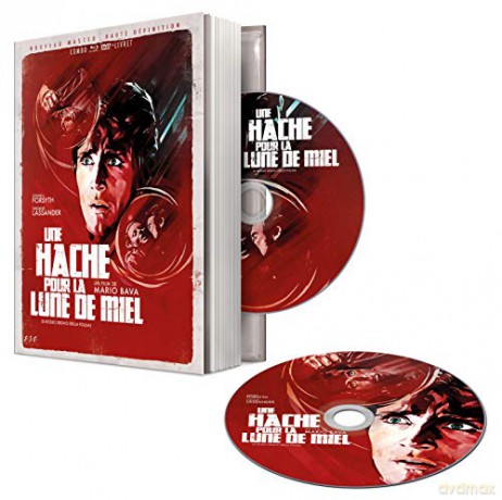 Une Hache Pour La Lune De Miel (Edition Livret) (Blu-Ray+Dvd) [Edizione: Francia]
