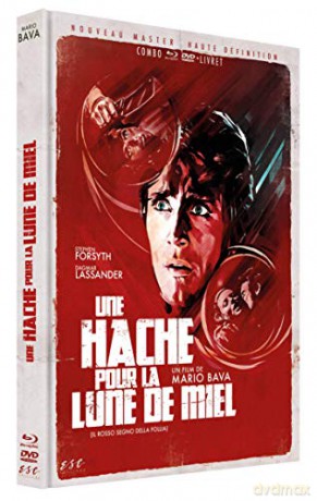 Une Hache Pour La Lune De Miel (Edition Livret) (Blu-Ray+Dvd) [Edizione: Francia]
