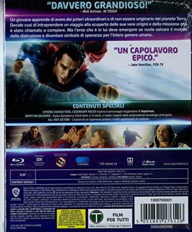Uomo D'Acciaio, L' (Bs) - Coll Dc Comics