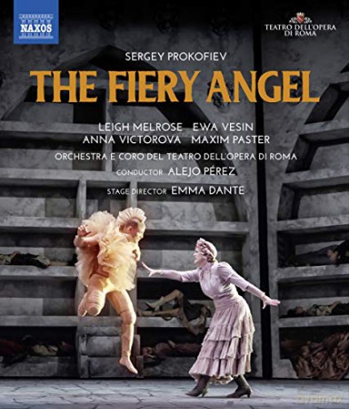 Vesin/Victorova/Paster/Melrose/Perez/+ - The Fiery Angel [Blu-Ray]
