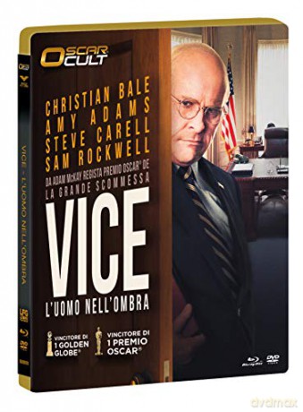 Vice - L'Uomo Nell'Ombra ''Oscar Cult'' Combo Ltd (Br+Dv) Ocard Numerata + Card Da