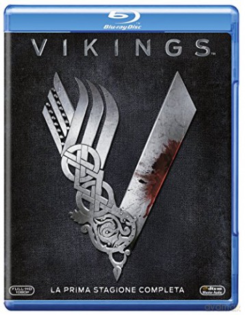 Vikings - Stagione 01 (3 Blu-Ray)
