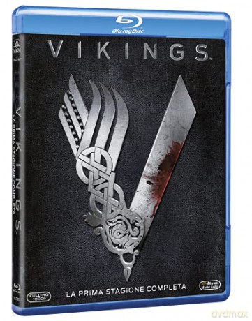 Vikings - Stagione 01 (3 Blu-Ray)
