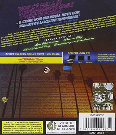 Vizio Di Forma blu_ray Italian Import