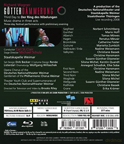 Wagner: Gotterdammerung