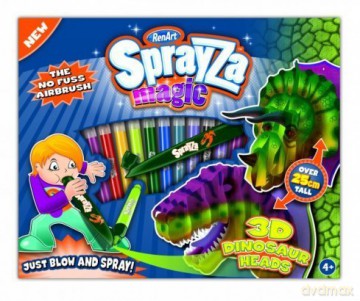SprayZa - Dinozaury [ZABAWKA]