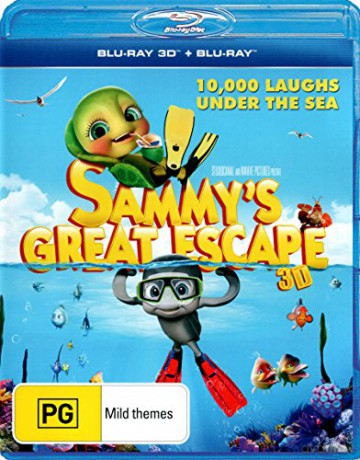 Warner Bros.Entertainment - Sammy'S Great Escape 3d