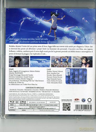 Weathering With You [Blu-Ray]