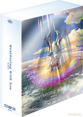 Weathering With You [Blu-Ray]+[DVD]+[CD]