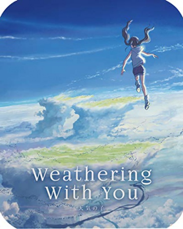 Weathering with You (steelbook) [Blu-Ray]+[DVD]