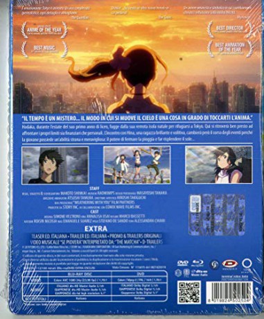 Weathering with You (steelbook) [Blu-Ray]+[DVD]