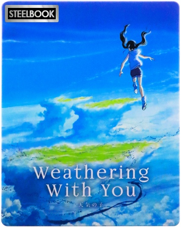 Weathering with You (steelbook) [Blu-Ray]+[DVD]