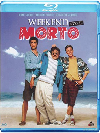 Weekend Con Il Morto blu_ray Italian Import