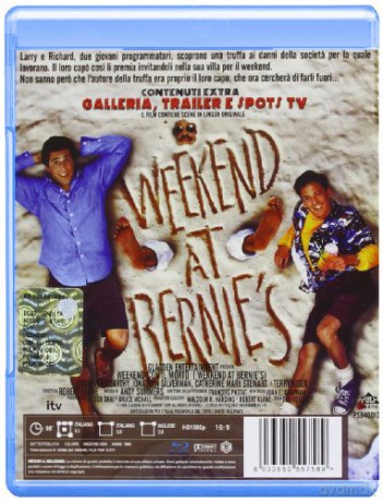 Weekend Con Il Morto blu_ray Italian Import