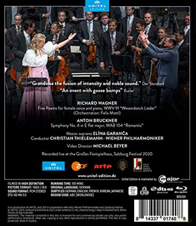Wesendonck Lieder/Sinfonie 4 In Es-Dur