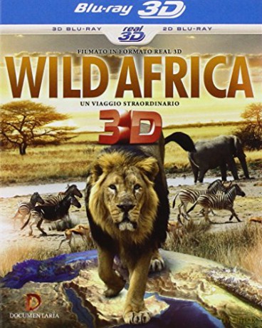 Wild Africa (Blu-Ray 3D)