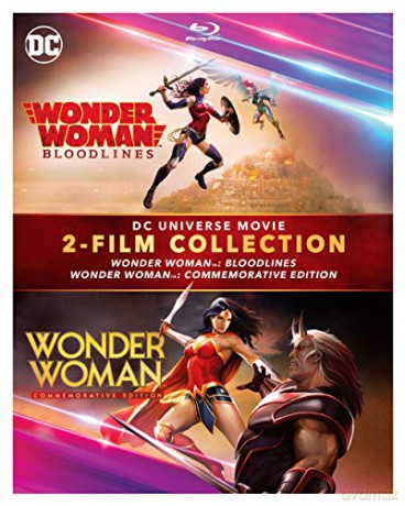 Wonder Woman: Commemorative/Bloodlines