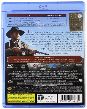 Wyatt Earp [Blu-Ray]