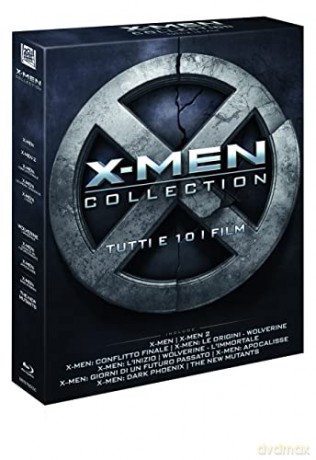 X-Men - La Saga - Bd (Box 10 Br)