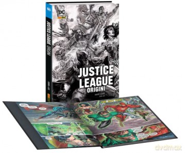 Zack Snyder'S Justice League (Ltd Comic Edition) (4k Ultra Hd+Blu-Ray)