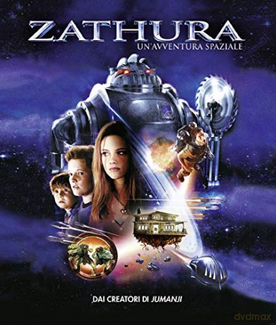 Zathura - Un`Avventura Spaziale Blu Ray