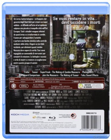 Zombie Massacre (Masakra zombie) [Blu-Ray]