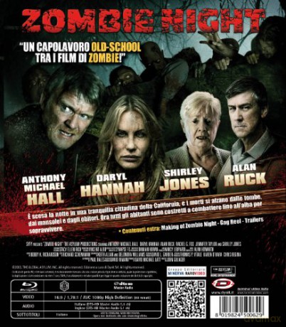 Zombie Night (Noc zombie) [Blu-Ray]