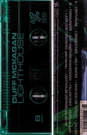 Duff McKagan: Lighthouse [KASETA]