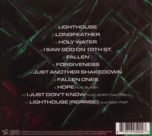 Duff McKagan: Lighthouse (Deluxe) (digipack) [CD]