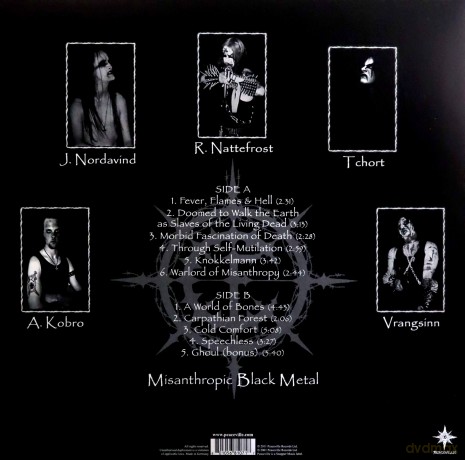 Carpathian Forest: Morbid Fascination Of Death [Winyl]