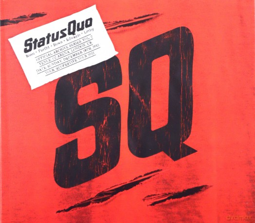 Status Quo: Official Archive Series Vol 2 Live In London (digipack) [2CD]