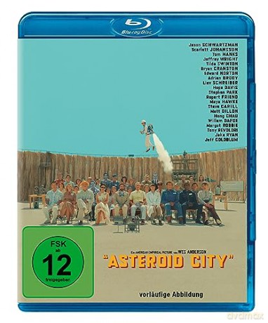 Asteroid City [Blu-Ray]