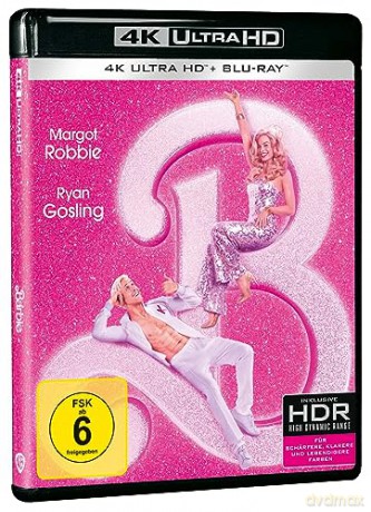Barbie [Blu-Ray 4K]+[Blu-Ray]