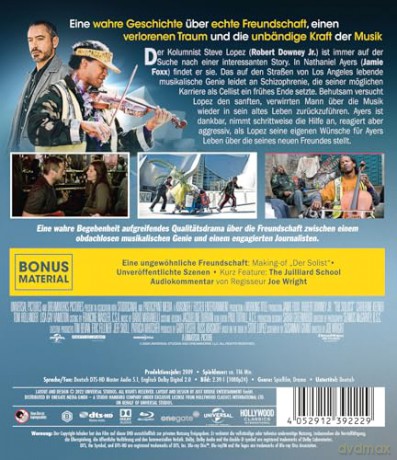 The Soloist (The Soloist) [Blu-Ray]